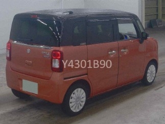SUZUKI WAGON R SMILE