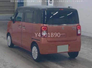 SUZUKI WAGON R SMILE