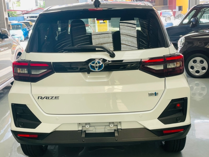 TOYOTA RAIZE- Z Grade