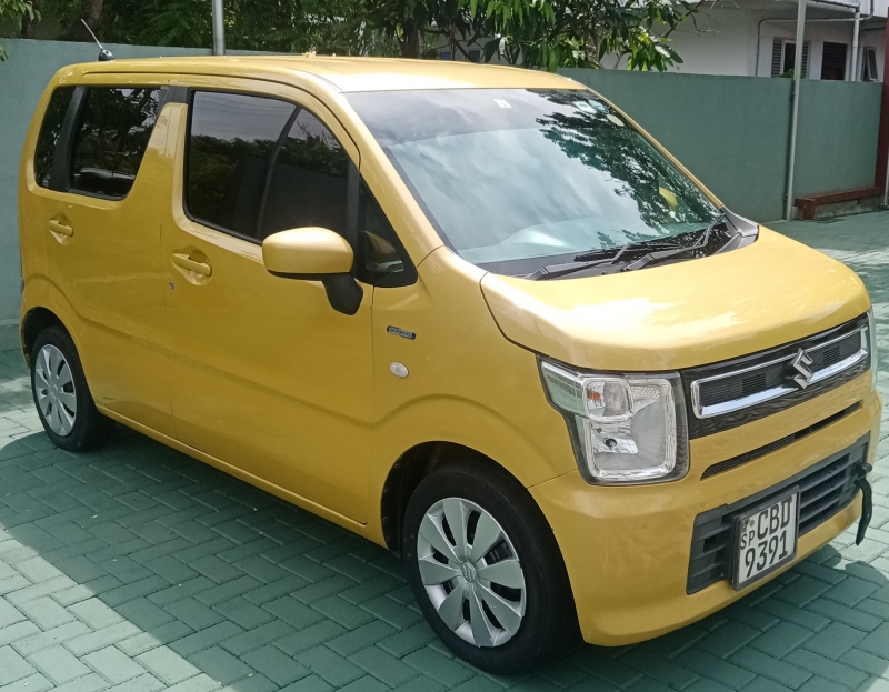 SUZUKI WAGON R FX (YELLOW ) - SUZUKI WAGON R FX (YELLOW )