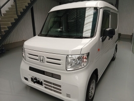 HONDA N VAN